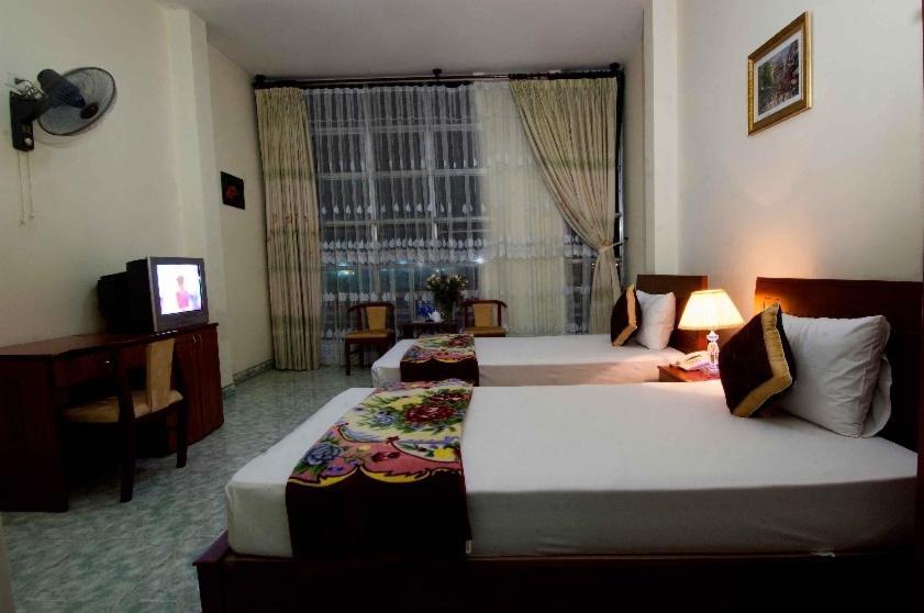 Ha Binh Hotel & Motel Da Nang Rum bild
