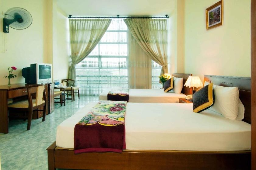 Ha Binh Hotel & Motel Da Nang Rum bild