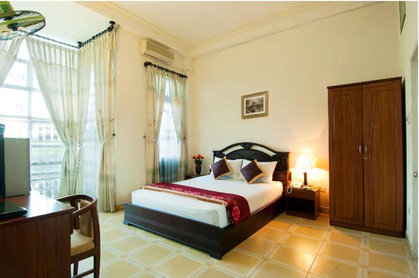 Ha Binh Hotel & Motel Da Nang Rum bild