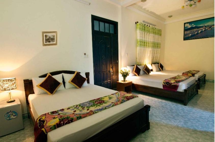 Ha Binh Hotel & Motel Da Nang Rum bild