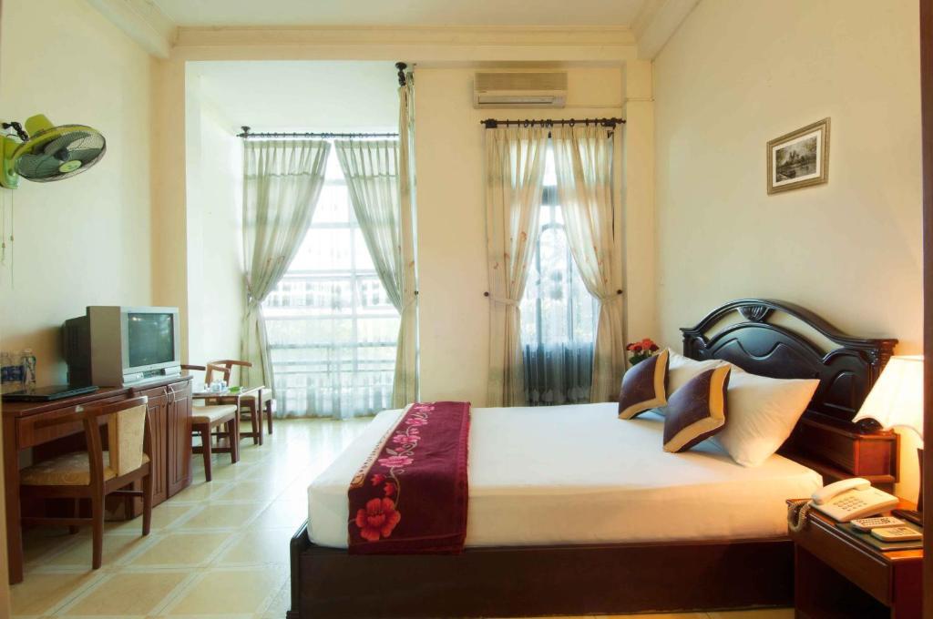 Ha Binh Hotel & Motel Da Nang Exteriör bild