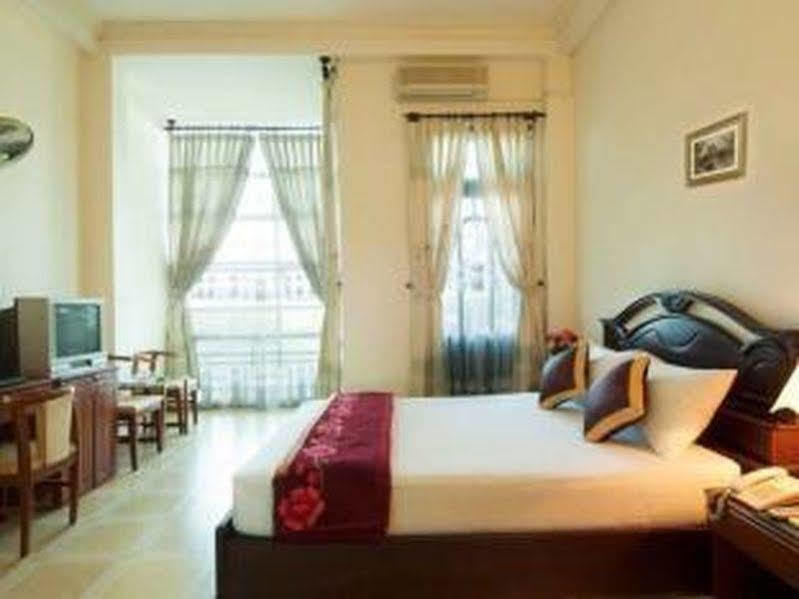 Ha Binh Hotel & Motel Da Nang Exteriör bild